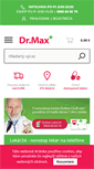 Mobile Screenshot of drmax.sk