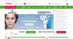 Desktop Screenshot of drmax.cz