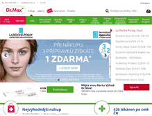 Tablet Screenshot of drmax.cz